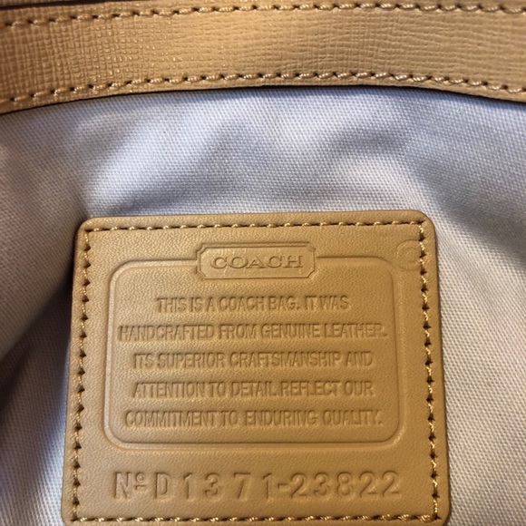 Coach satchel large euc - Picture 5 of 8